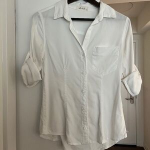 Bella Dahl White Button Down